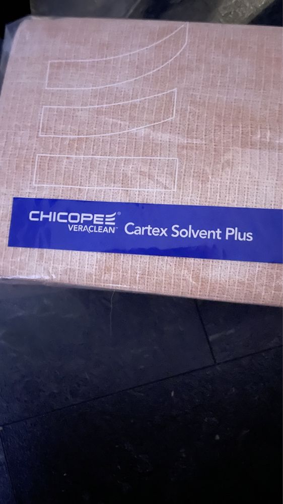 Ściereczki ścierki Veraclean  Cartex solvent Plus