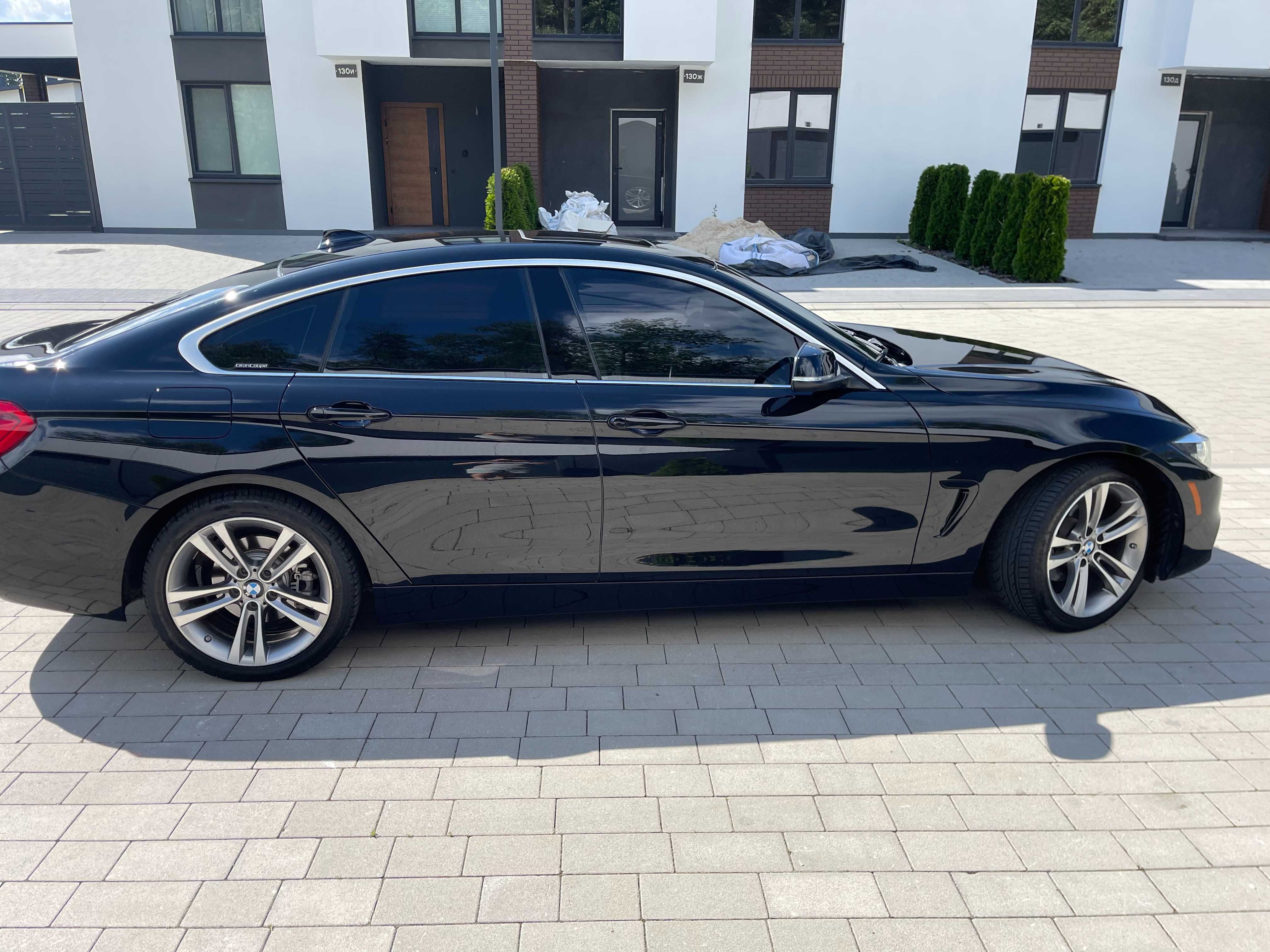 BMW 430i 2018р Задній привід Gran Coupe