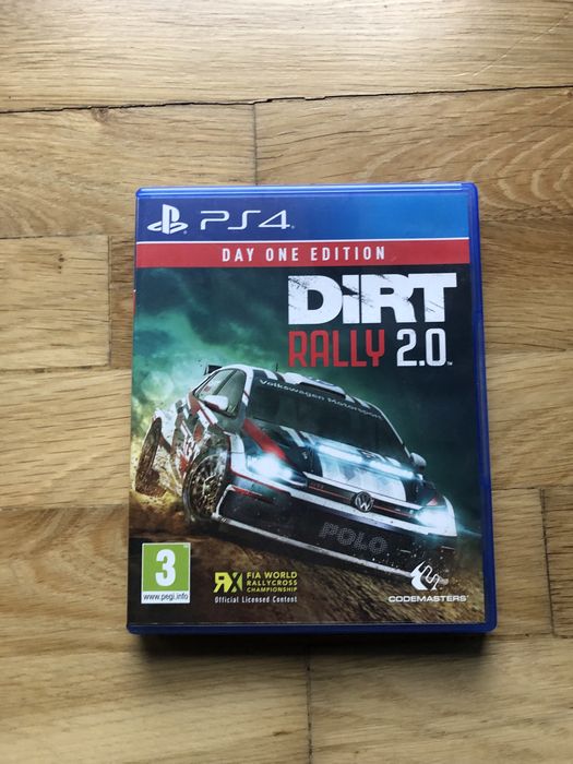 Dirt rally 2.0 dla Sandry