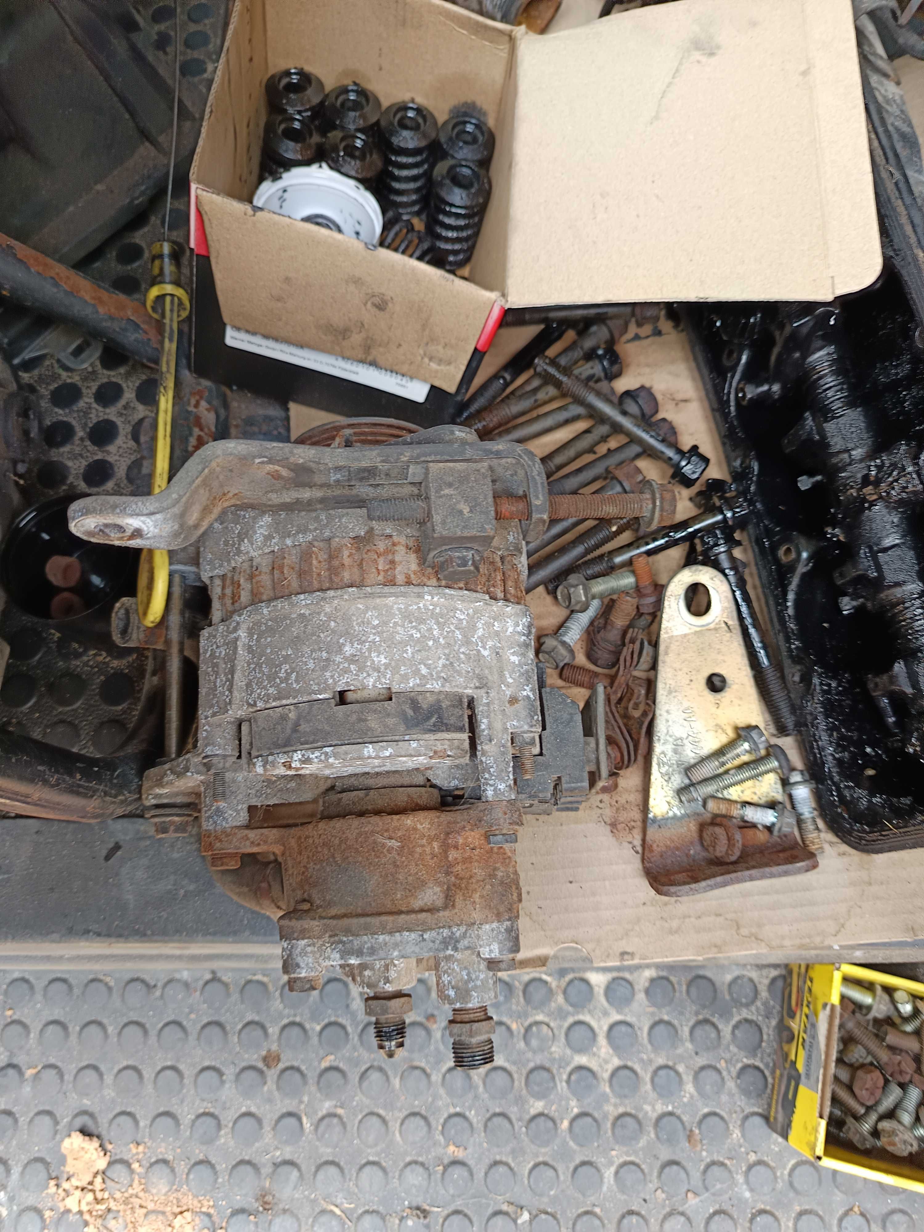 Ford Transit 2.5d de 1992 peças