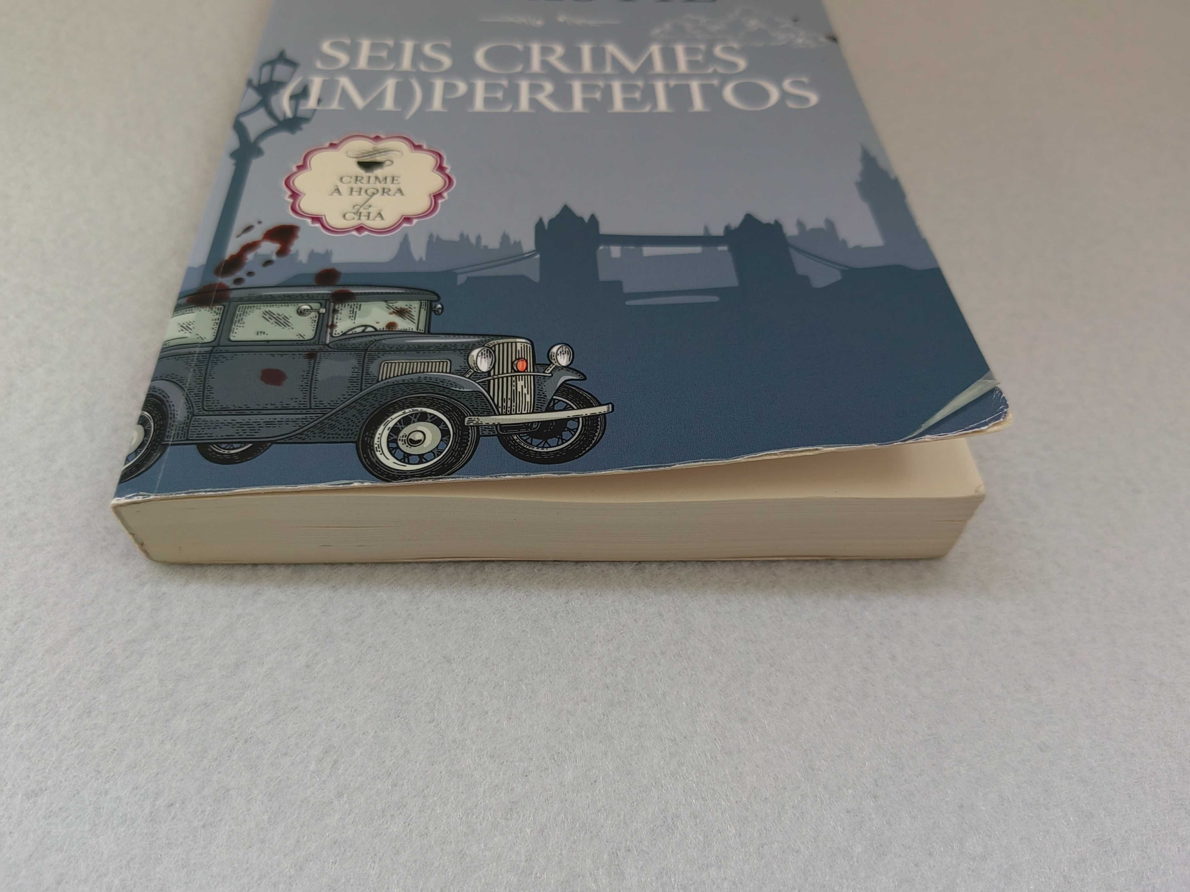 Livro "Seis Crimes (Im)Perfeitos" The Detection Club