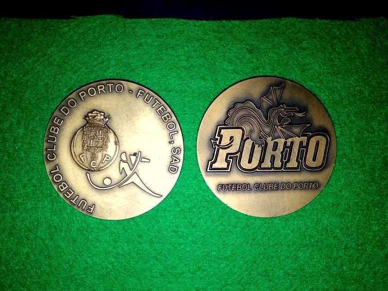 Medalhas do F.C. DO PORTO -FUTEBOL