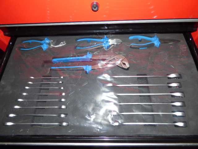 Szafka narzędziowa 2 x szuflada