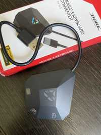 Адаптер-конвертер (HUB) для игровой клавиатуры и мыши Dobe