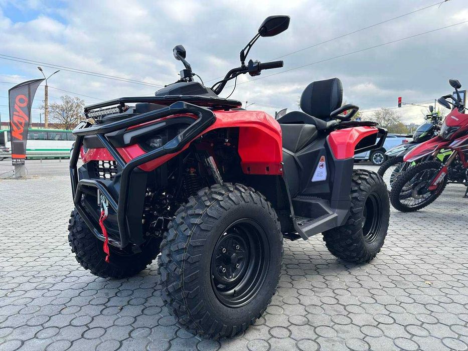 MIKILON ATV300  - ТЕСТ-ДРАЙВ > Розстрочка Mono/Privat > Доставка НП