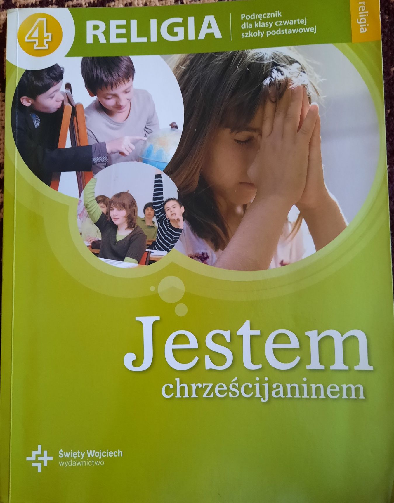 Podręcznik do religii klasa 4. Jestem chrześcijaninem.