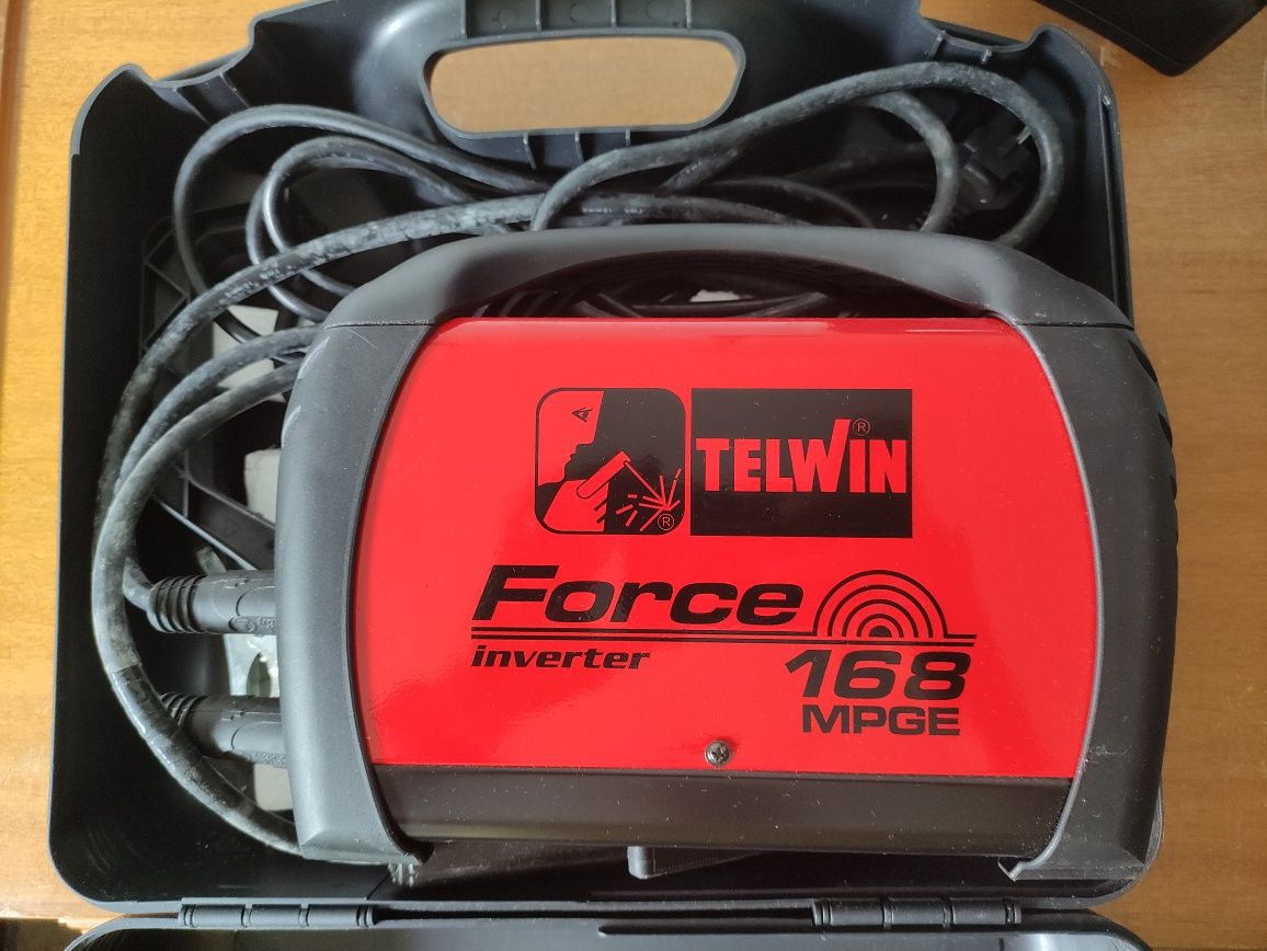 Máquina de Soldar Inverter TELWIN FORCE 168 MPGE