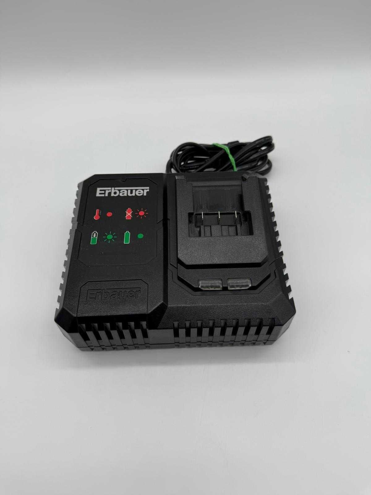 WKRĘTARKA ERBAUER ECDT18-LI-2 + Ładowarka + Akumulator 5.0AH bdb stan!