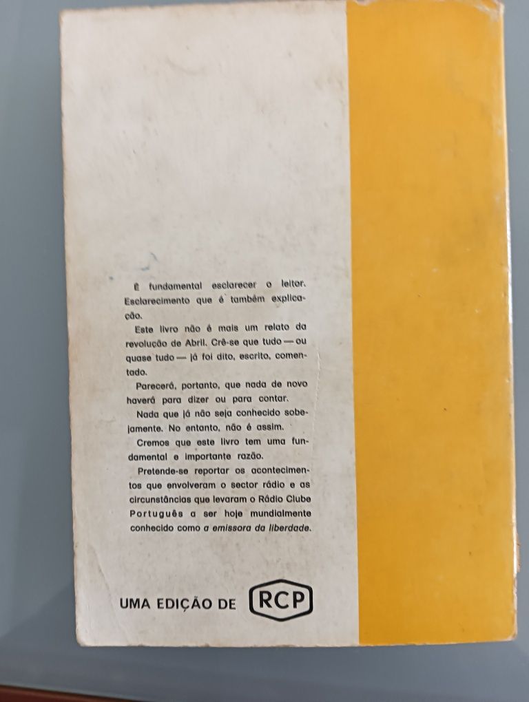 Aqui emissora da liberdade	Matos Maia Publ 1975 - 1º Edição Historico*