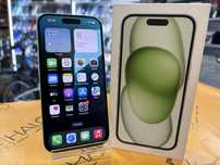 Apple iPhone 15 128GB Green, Lombard Halogsm Łódź