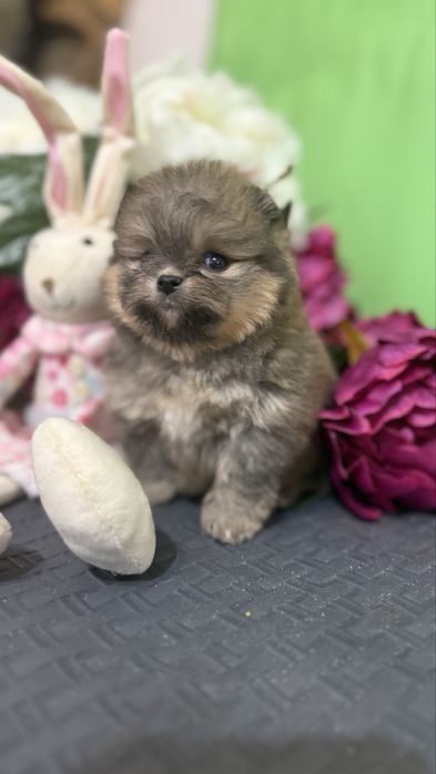 Бусінка дівчинка помаранчова