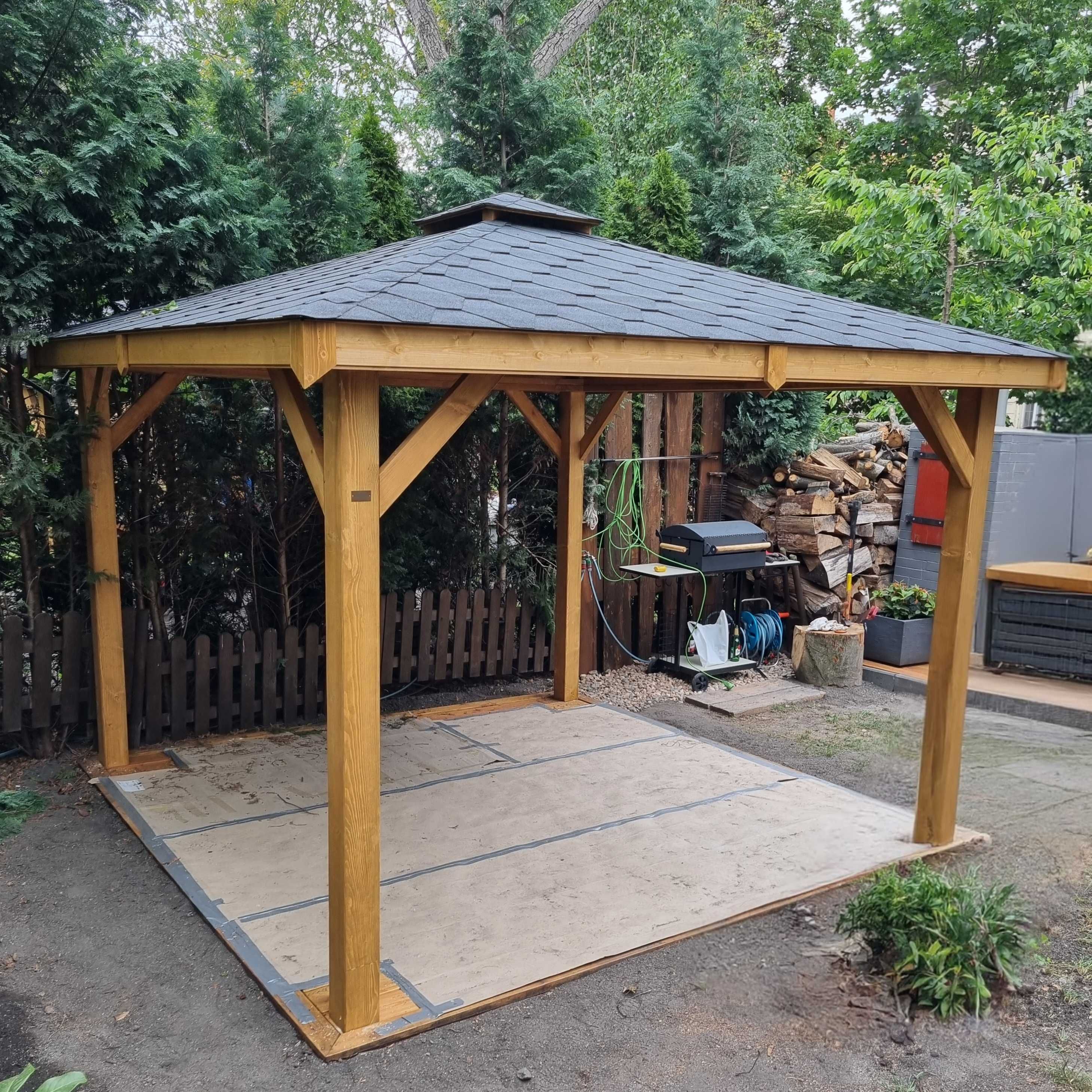 ALTANKA ogrodowa, altana MALTA 3x3, wiata pergola POLSKI PRODUCENT