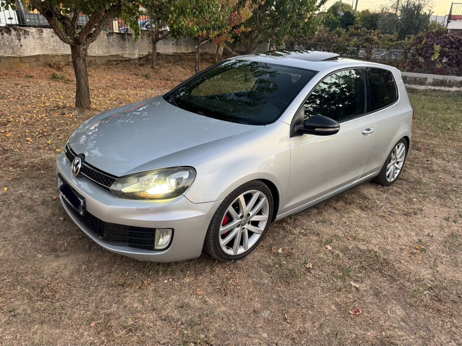 VW Golf 6 GTD 2.0
