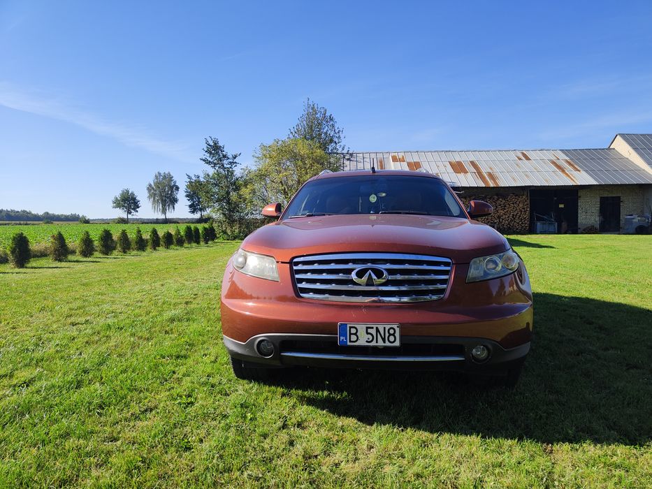 Infiniti FX35 4x4 LPG