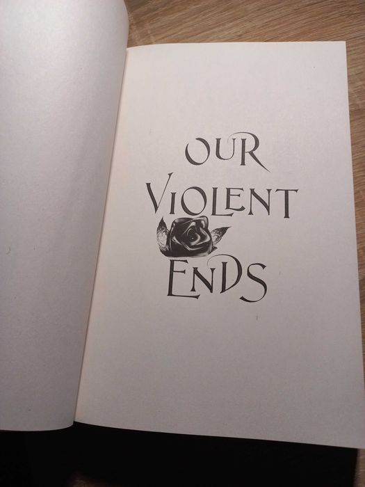 Książka "Our violent ends"