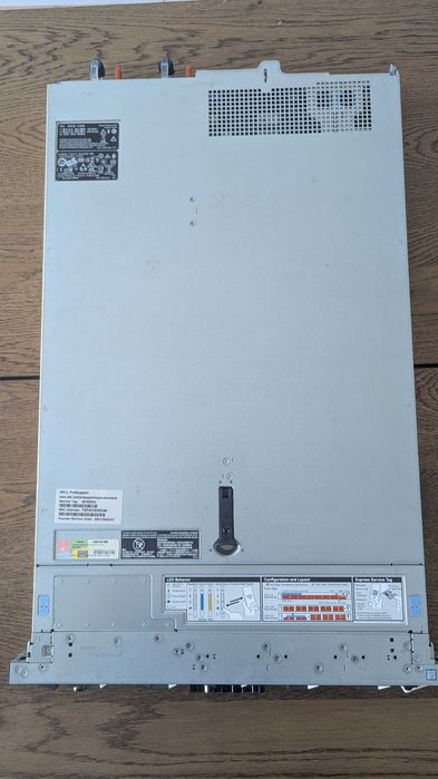 Dell PowerEdge R640 – 2 × Xeon Silver 4208