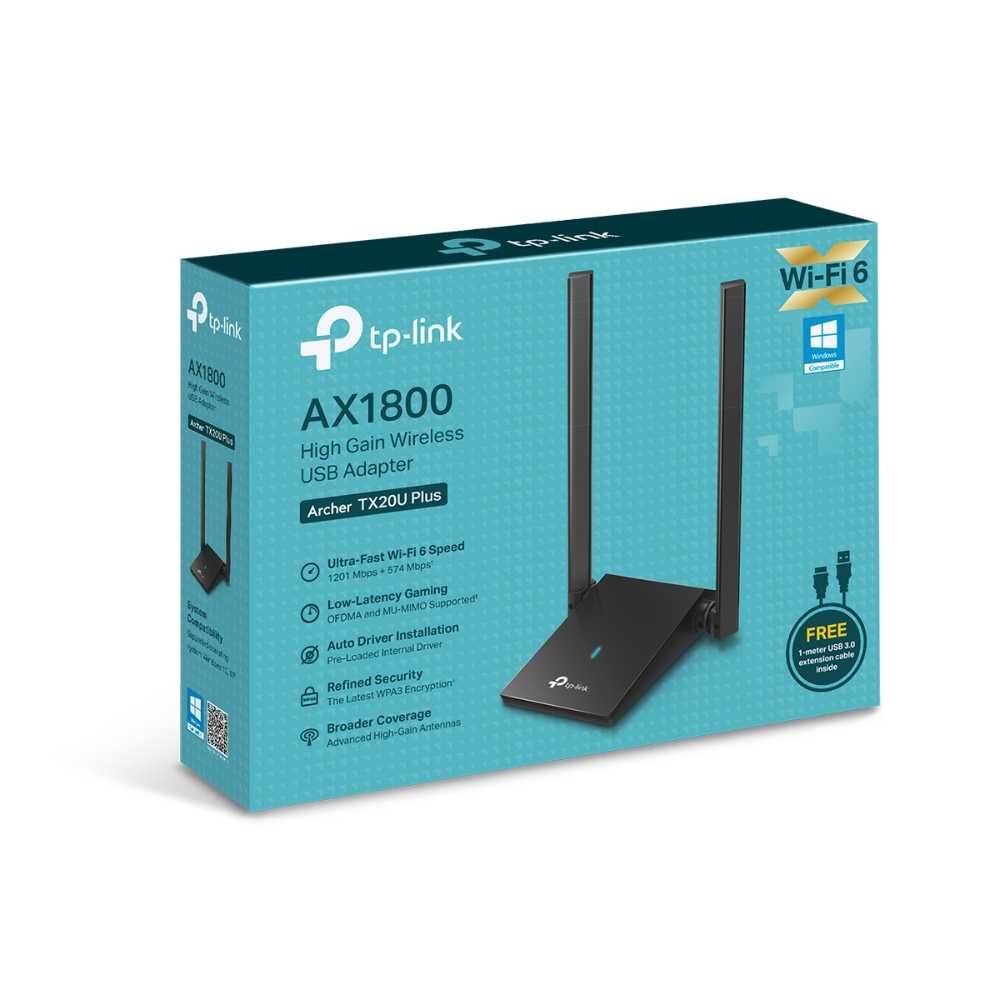 TP-LINK Archer TX20U Plus (WiFi6)