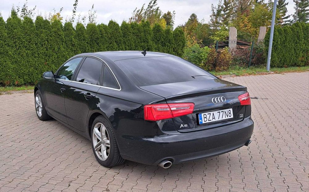 Audi A6 C7 3.0TDI 245koni BEZWYPADKOWY