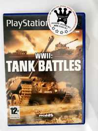 WWII Tank Battles PS2