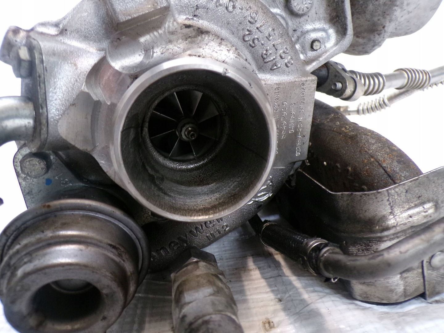 TURBOSPRĘŻARKA TURBINA TURBO OPEL ASTRA K V 1.6CDTI BITURBO 55497919