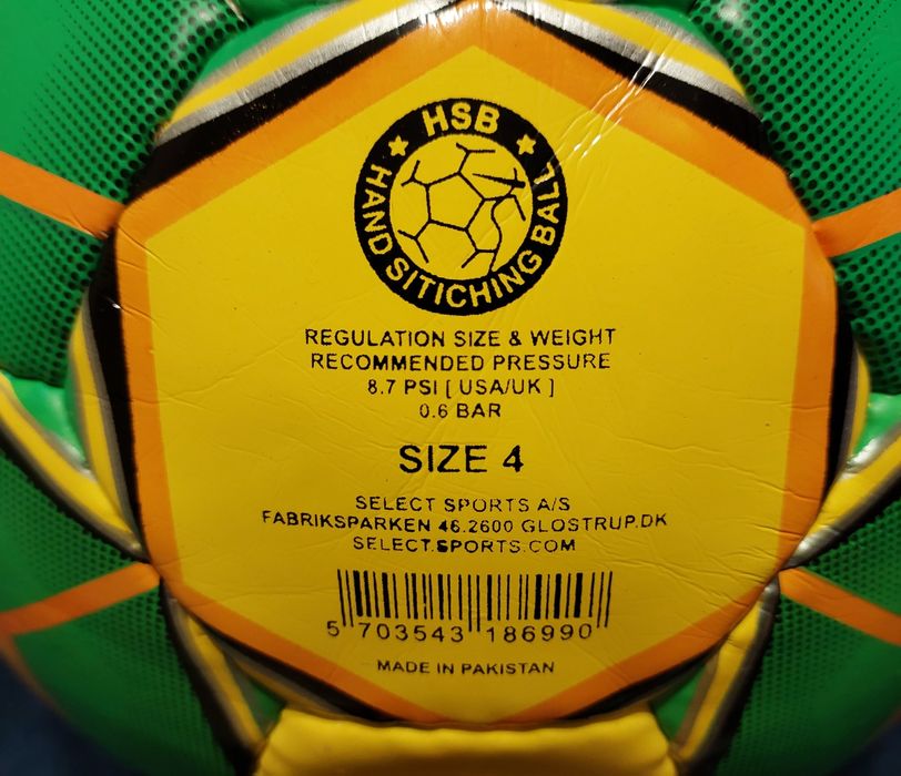М'яч для футзалу SELECT 4