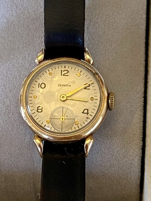 Zegarek ZENITH damski złoto Au 585