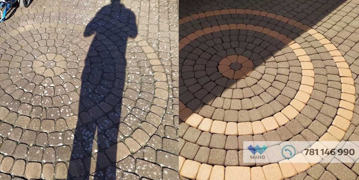 Mycie Kostki - SoftWash - Mycie Elewacji BEZ użycia ciśnienia
