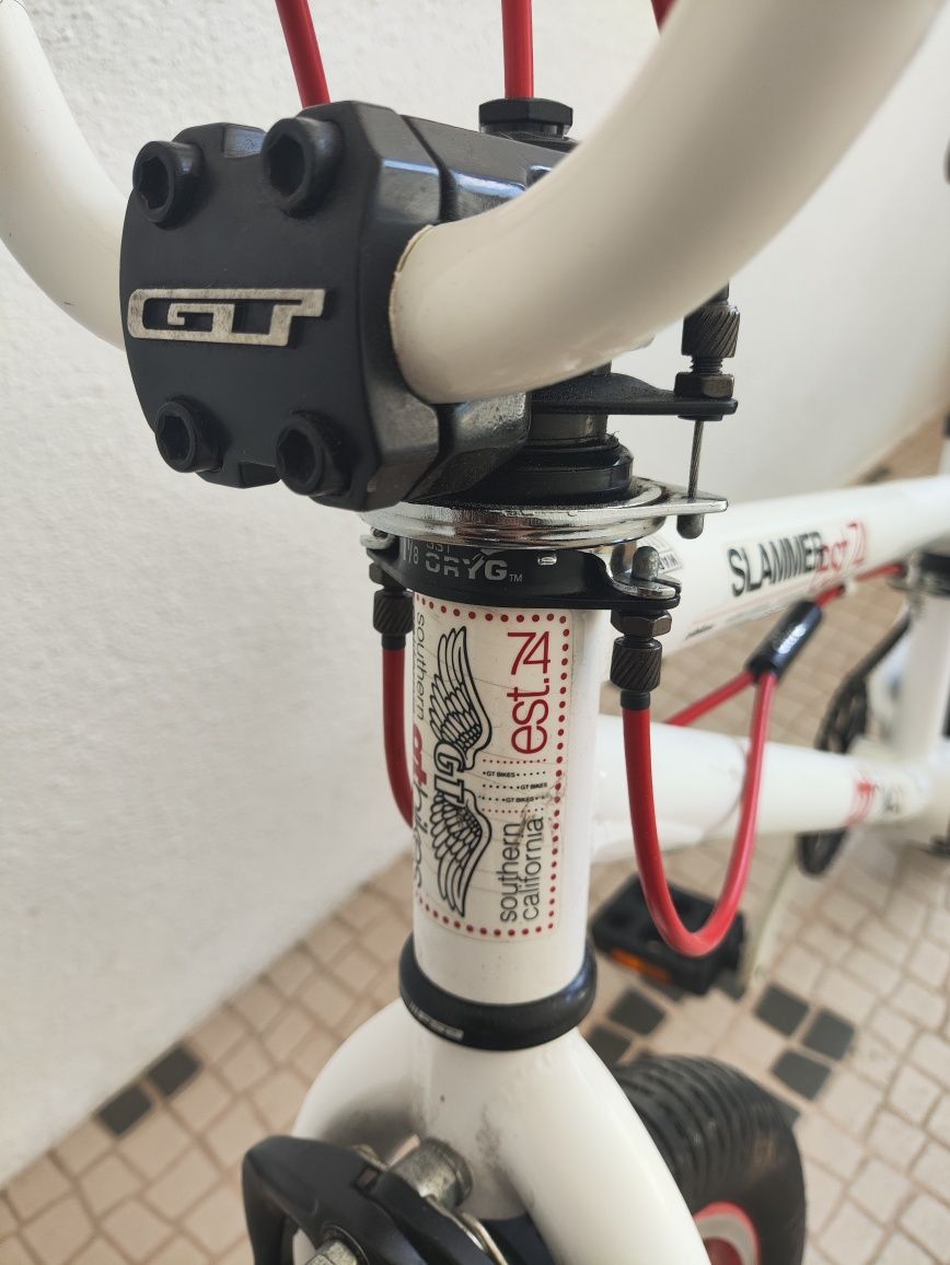 Bicicleta GT rampas/manobras