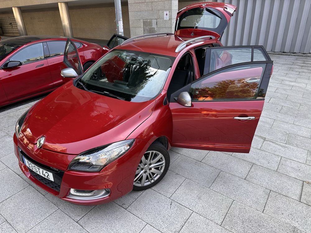 Renault Megane GT-LINE 2012 1.5dci 110cv impecável
