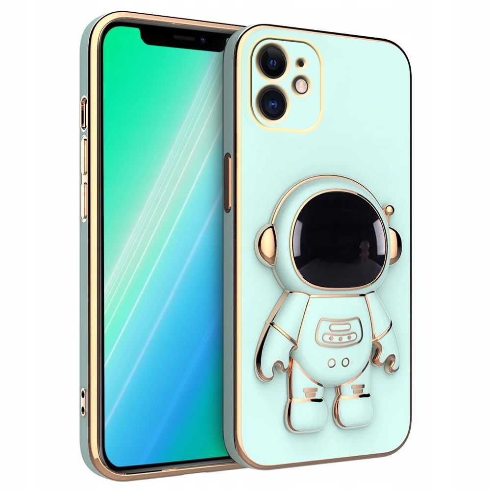 Etui Case Astronaut do iPhone 11 6,1 + Szkło hartowane