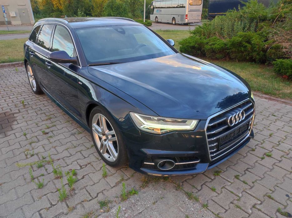 Audi A-6 Sline 3,0Tdi
