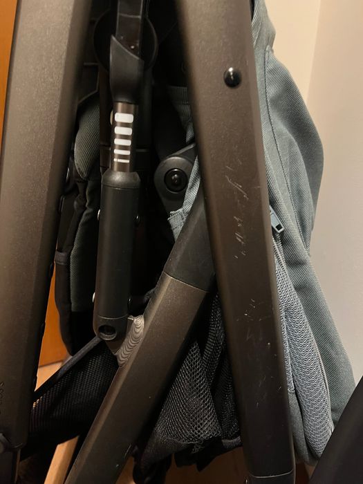 Cybex Balios S +  cadeira auto Cloud T i-Size (negociável)