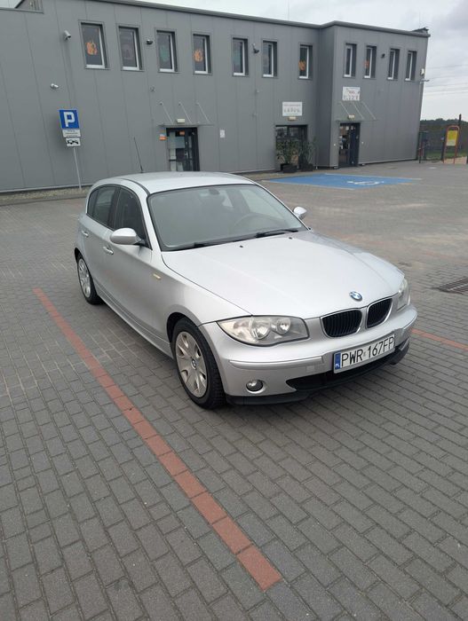 BMW seria 1 e87 116i 2007