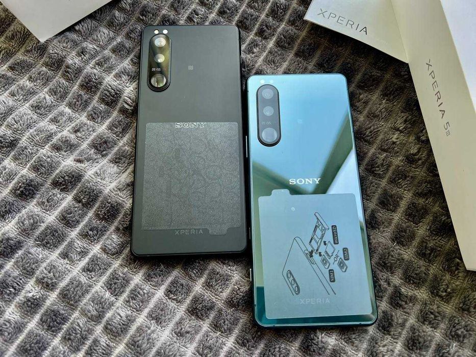 Новий, з гарантією Sony Xperia 5 III - 128/8 120Гц OLED 888 (Mark 3 )