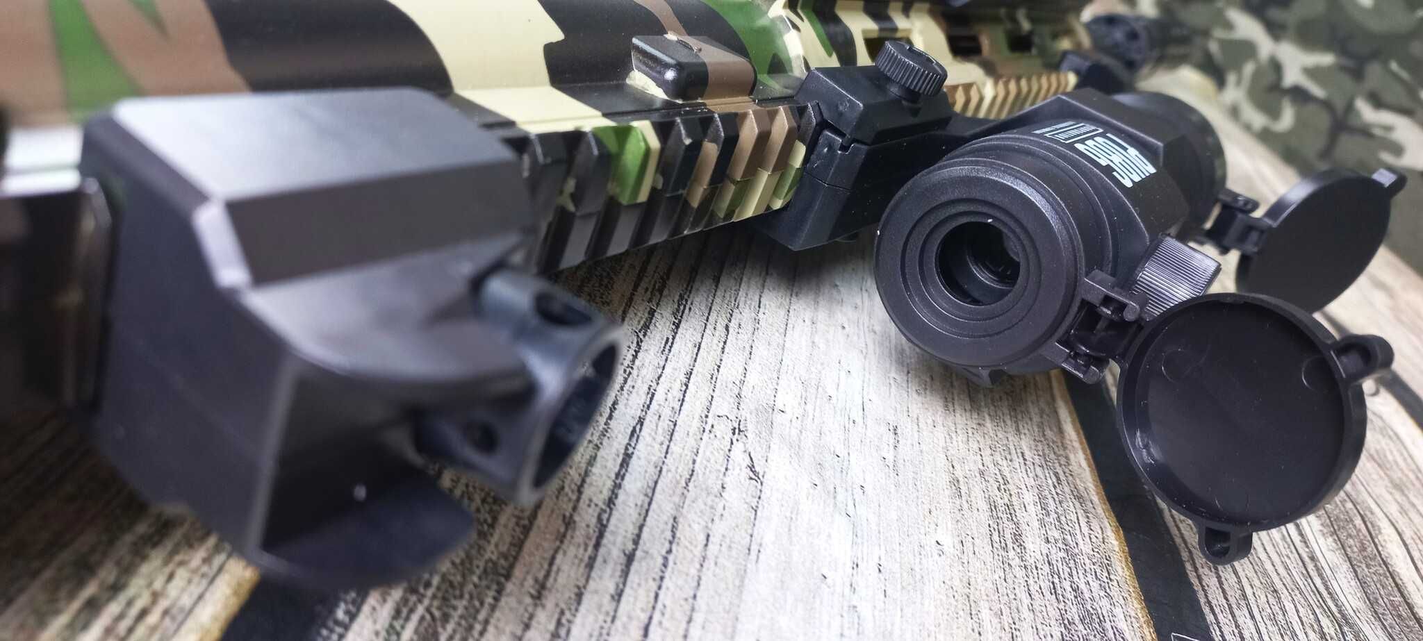 Автомат Орбиз m416 Camo на орбізах Електричний +3000шт