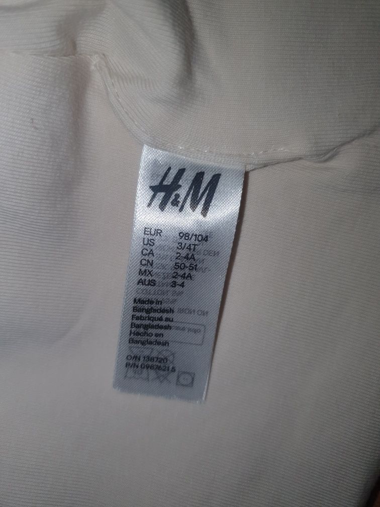 Czapka Miś H&M rozmiar 98/104