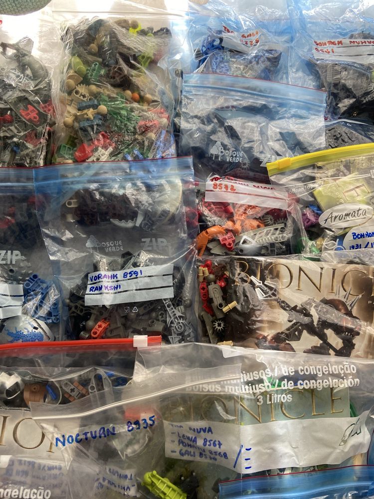 Coleção LEGO Bionicle