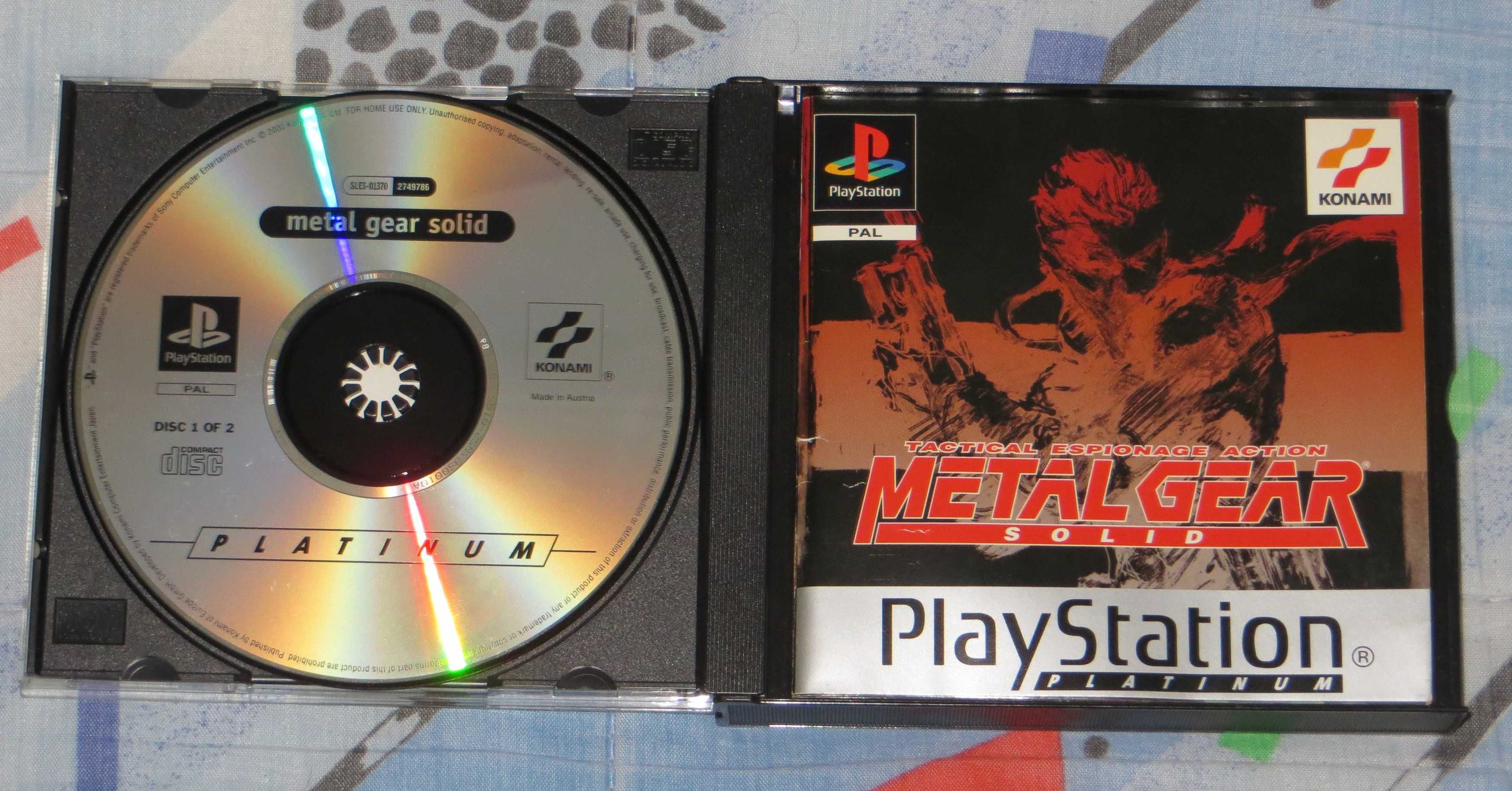 Metal Gear Solid, PS1