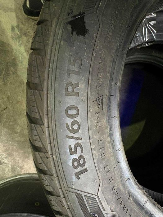 Шины  185/60 R15 Barum комплект зима (хорошее состояние) L6