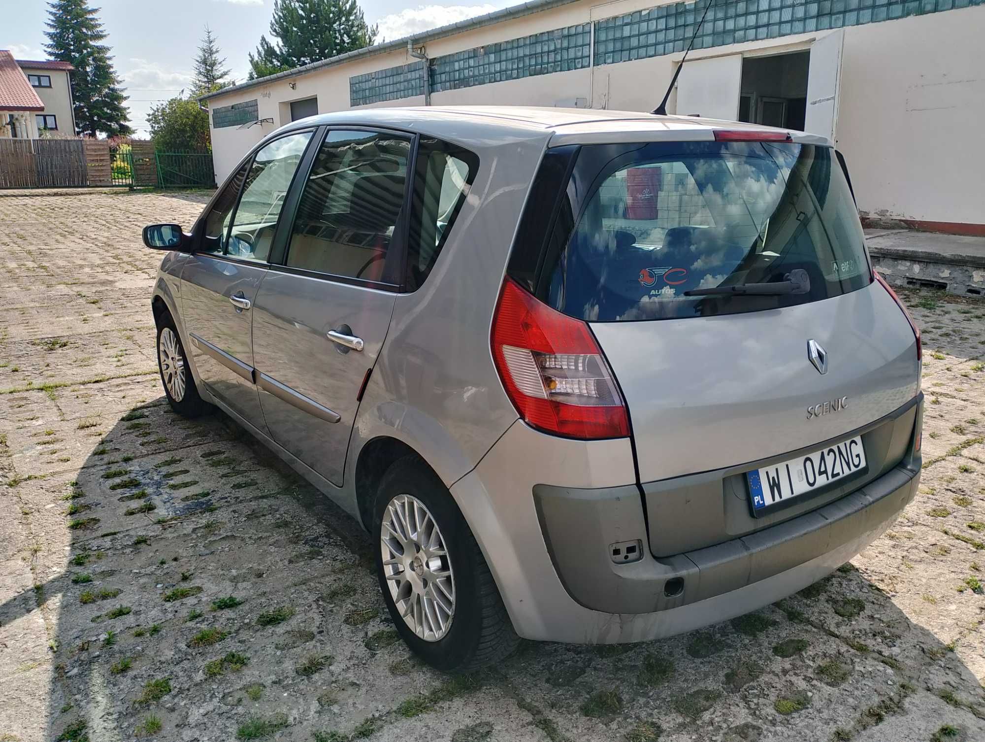 Renault Scenic niski przebieg, 10 lat w jednych rękach