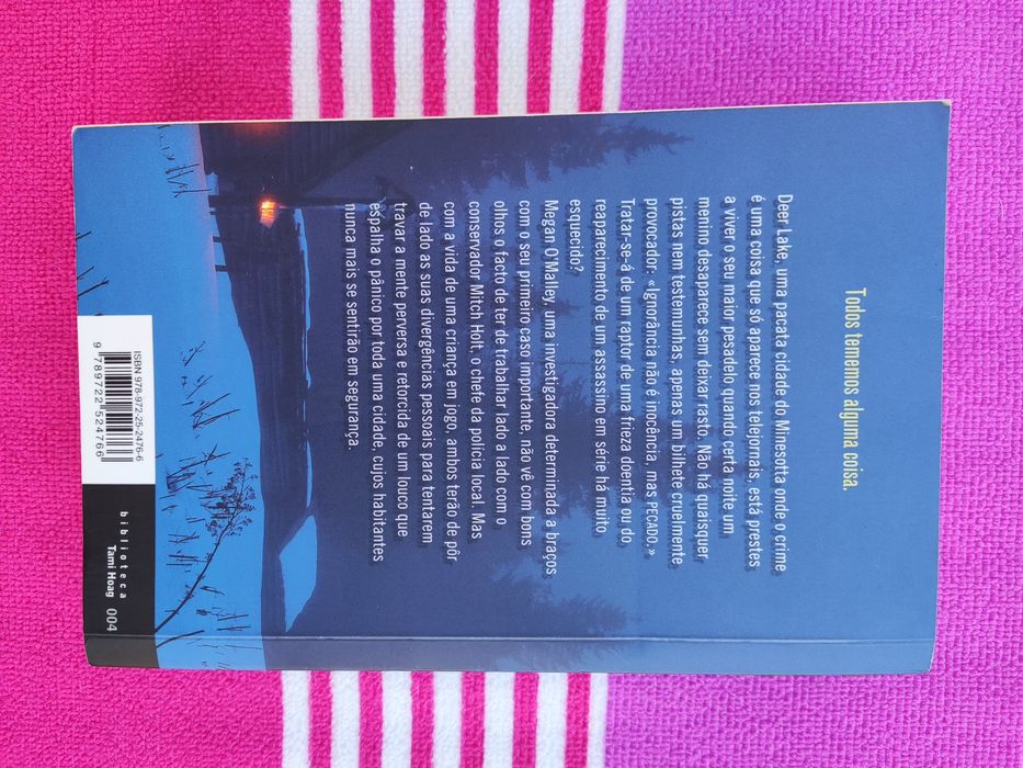 Livro: Pecados na noite (Tami Hoag)