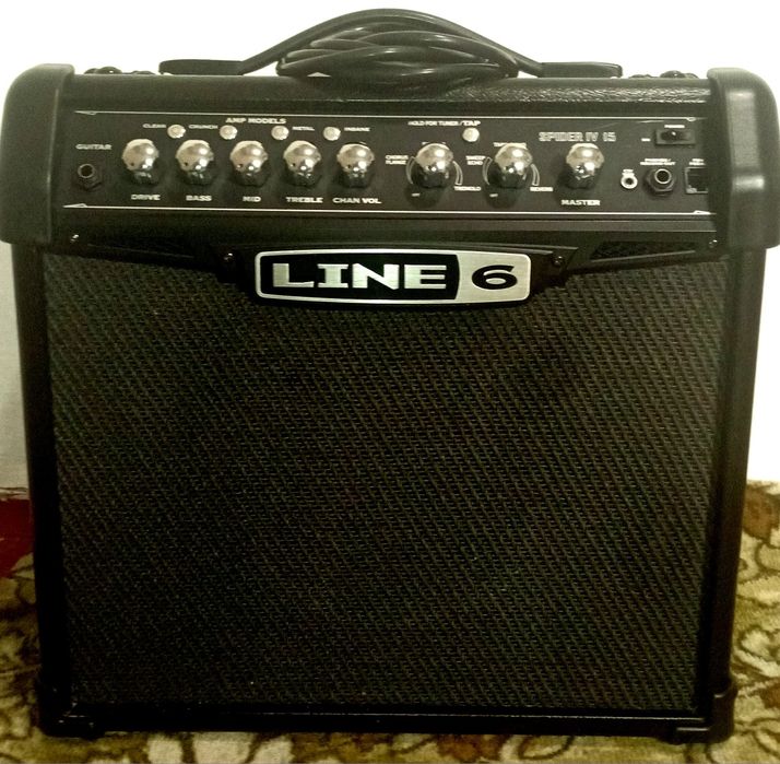 Line 6 spider Продам або обміняю