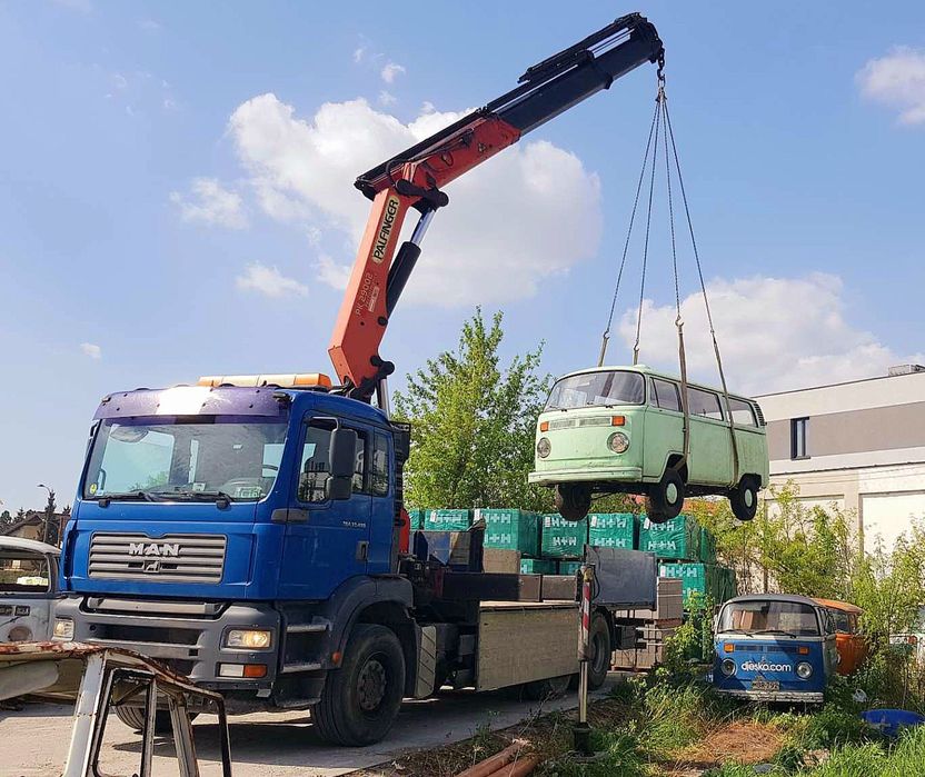 Usługi HDS Warszawa/Przewóz towarów HDS/Transport kontenerów