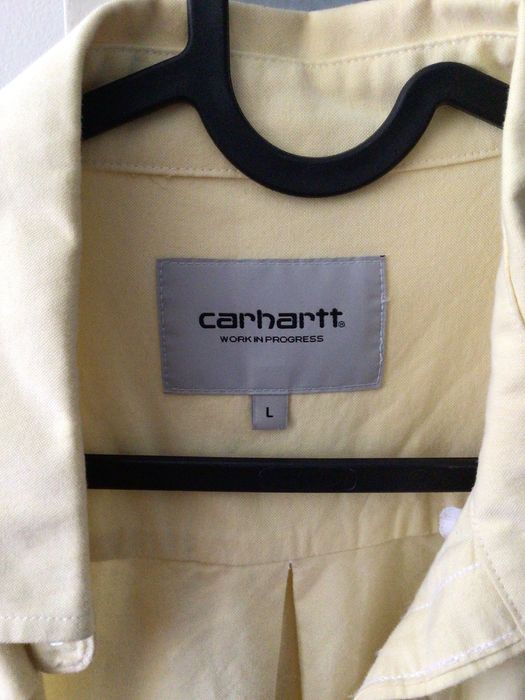 Camisa Carhartt amarela