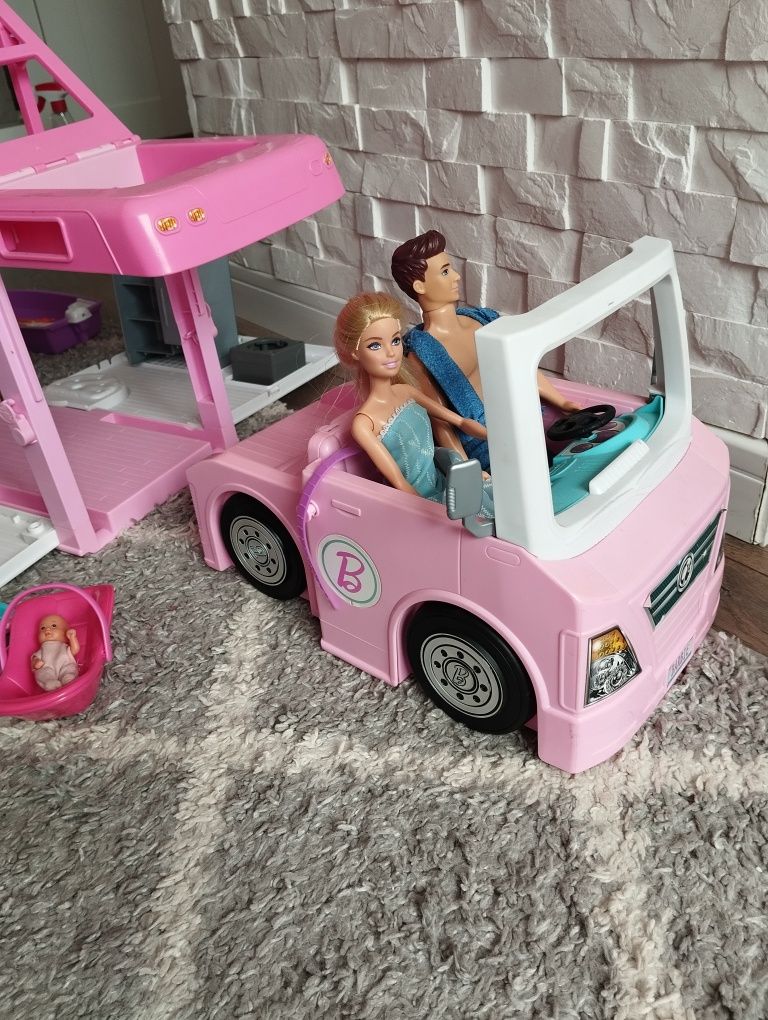 Barbie Kamper 3w1 !! GRATIS !!