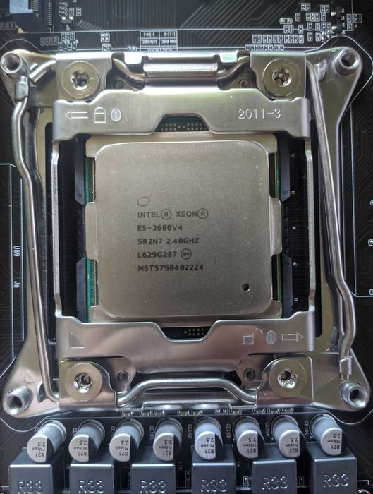 Комплект 2011-3 | SOYO X99 + Xeon 2680v4 + 16Гб DDR4