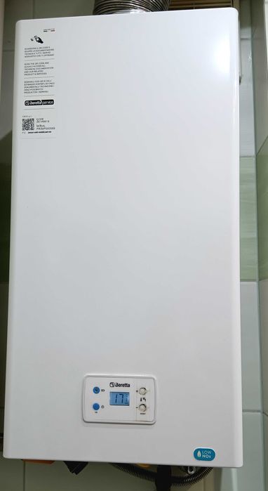 Piecyk kąpielowy gazowy  Beretta