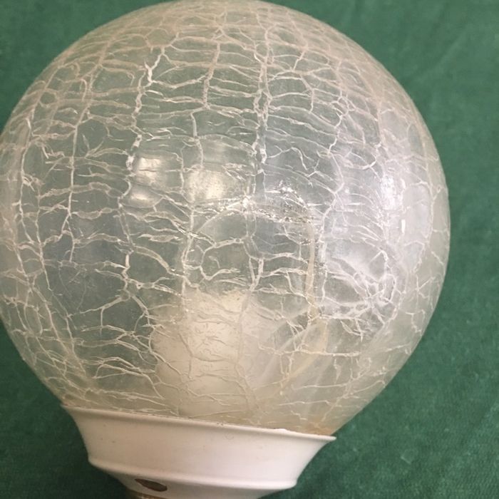 Стельова люстра на два плафони. Польща