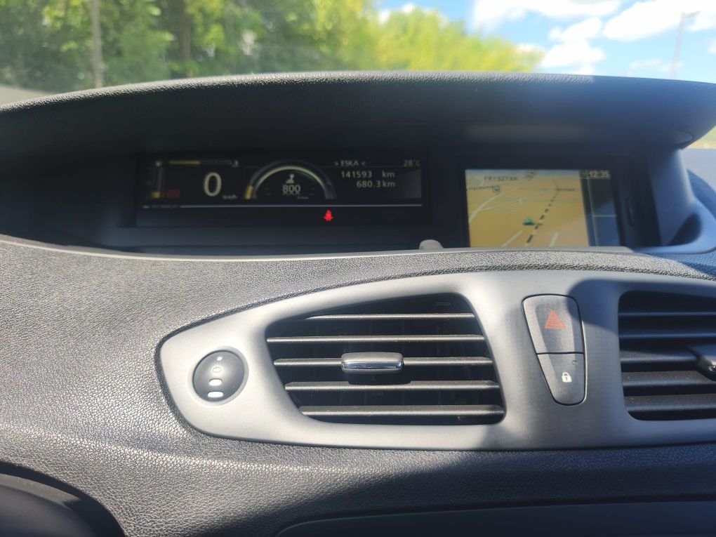 Renault Scenic Lift 1.2 Zadbany Navi Alu Hak
