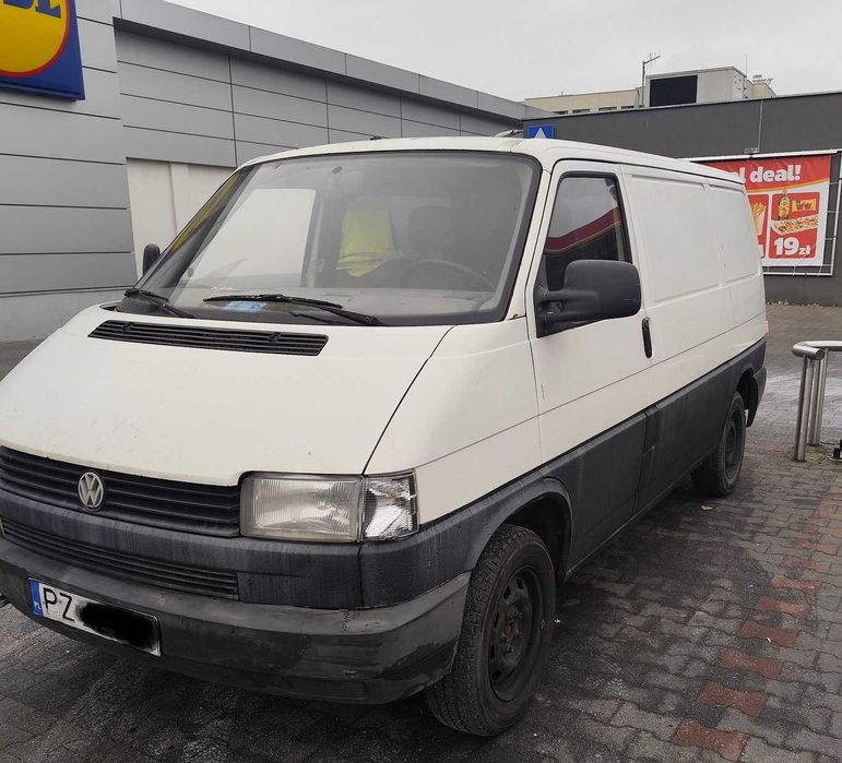 VW T4 Transporter 2,4d  rok.1994 ; hak ; CZYTAJ OPIS